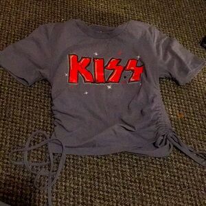 Grey kizz tshirt size xs